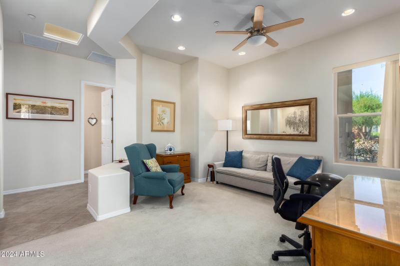 Den & Office Area