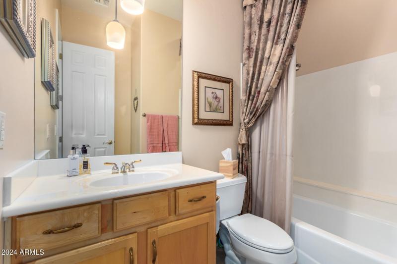 Secondary Bathroom