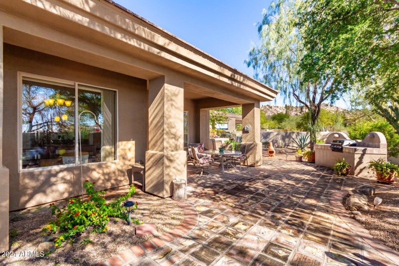 Large Covered Patio