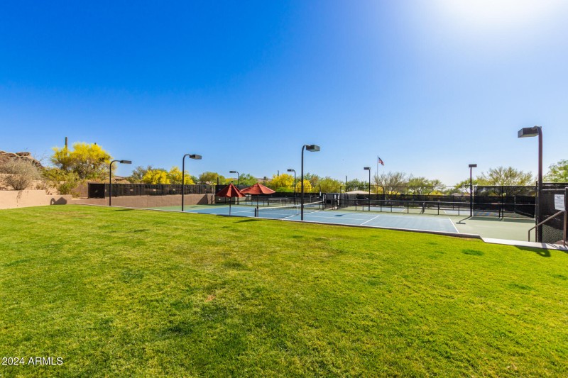 Winfield is a Tennis Community