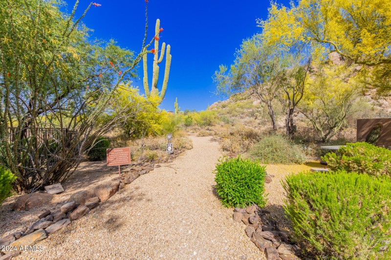 Winfield has numerous hiking paths