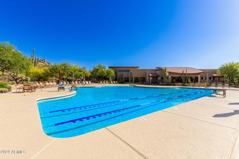 Community Lap Pool
