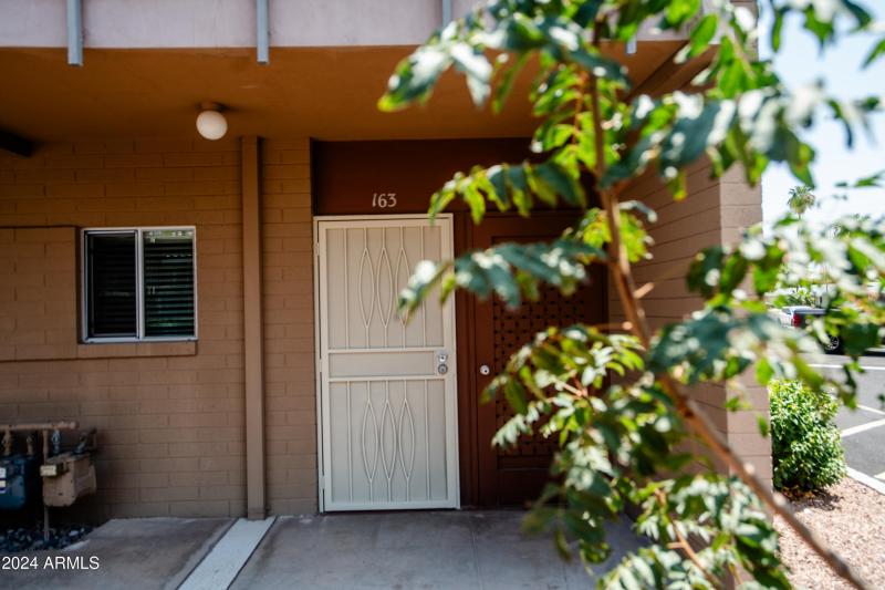 front door