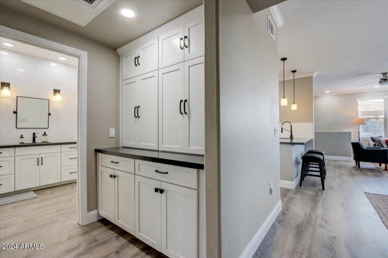 Custom Linen Closet