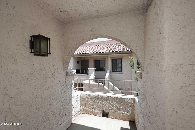 Front Covered Patio