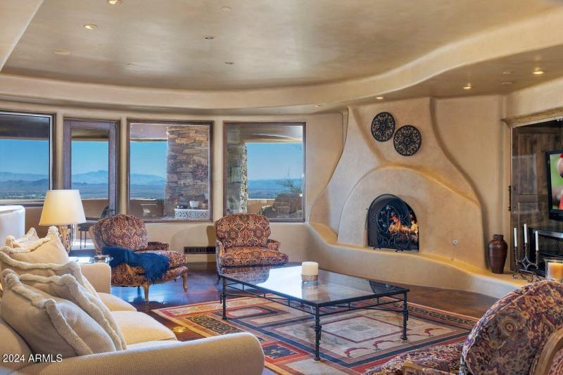 Secondary Family Room with Views