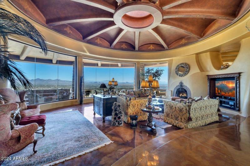 A Massive Great Room with Views Forever