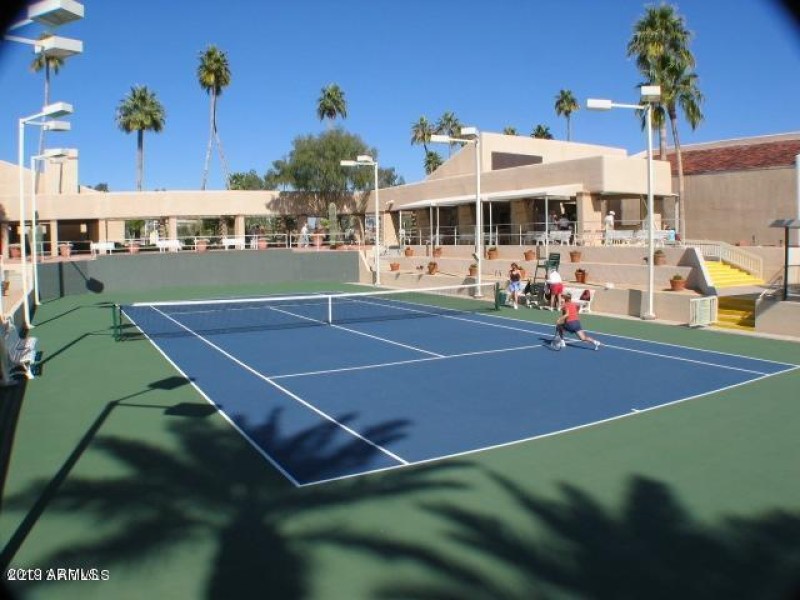 One of Four Tennis Centers
