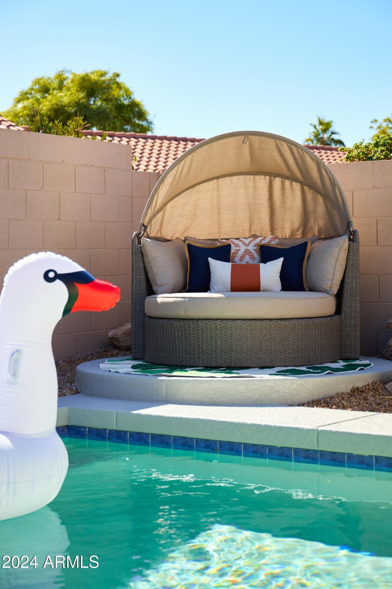Poolside Cabana