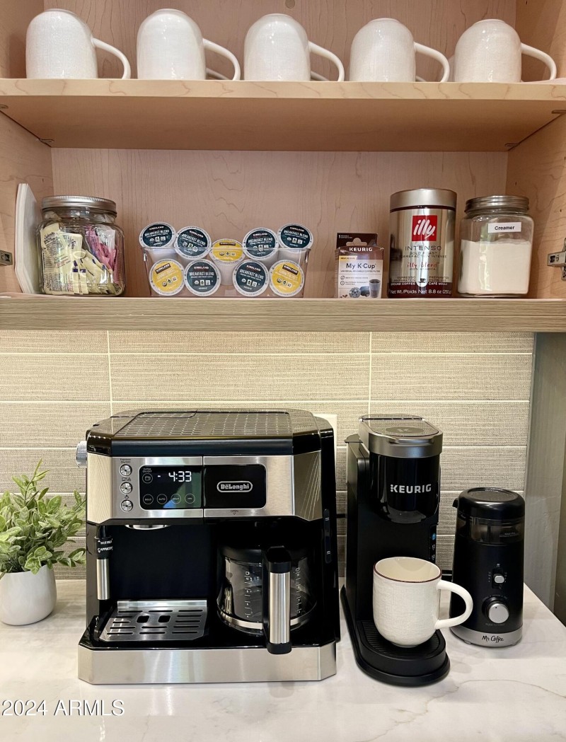 Coffee/Cappuccino Maker +Keurig