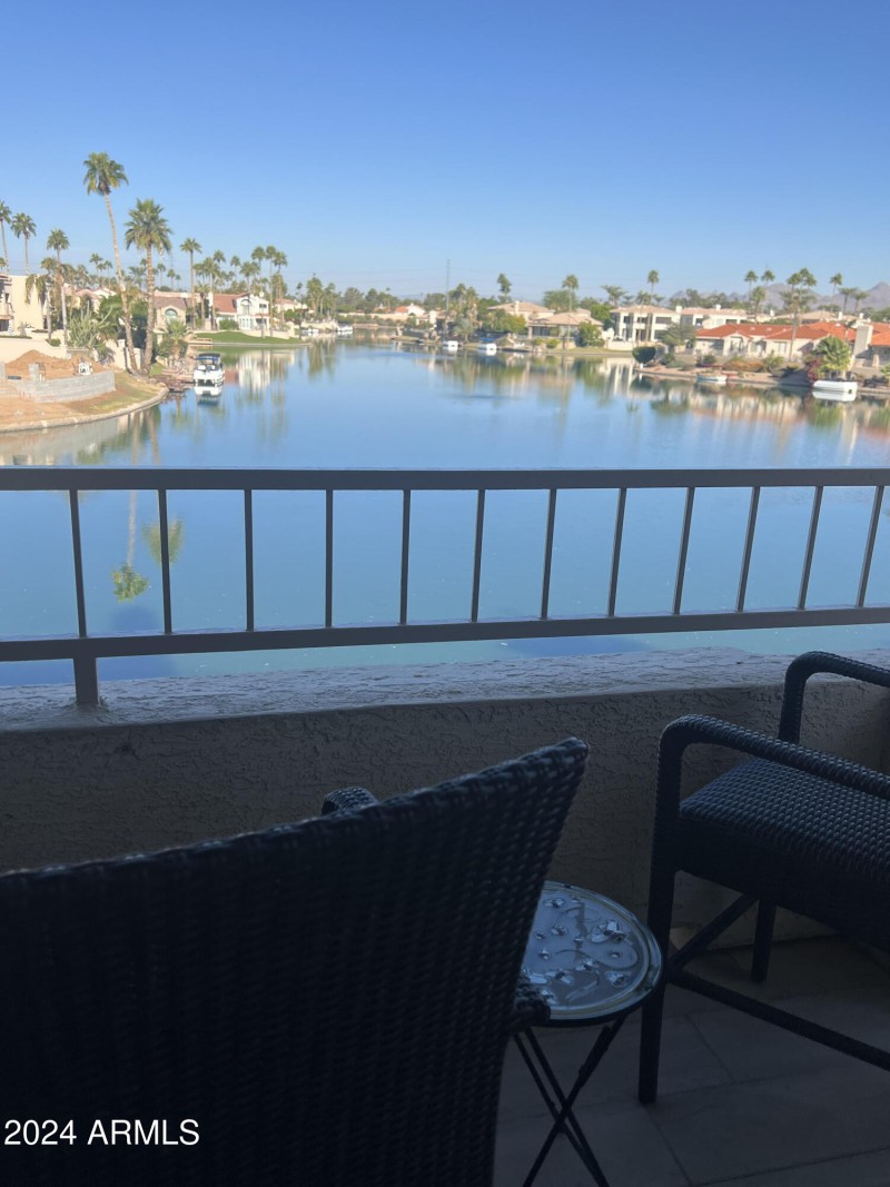 Lakeview from Patio