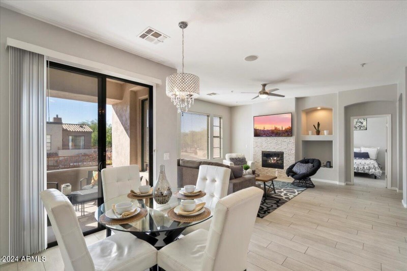 Open floor plan