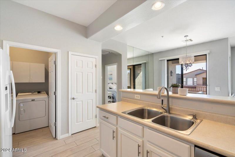 To utility room