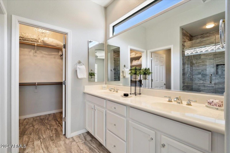 Primary bathroom