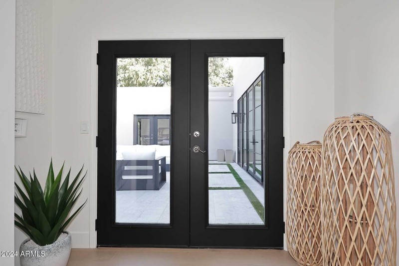 Primary Bedroom-Patio Access