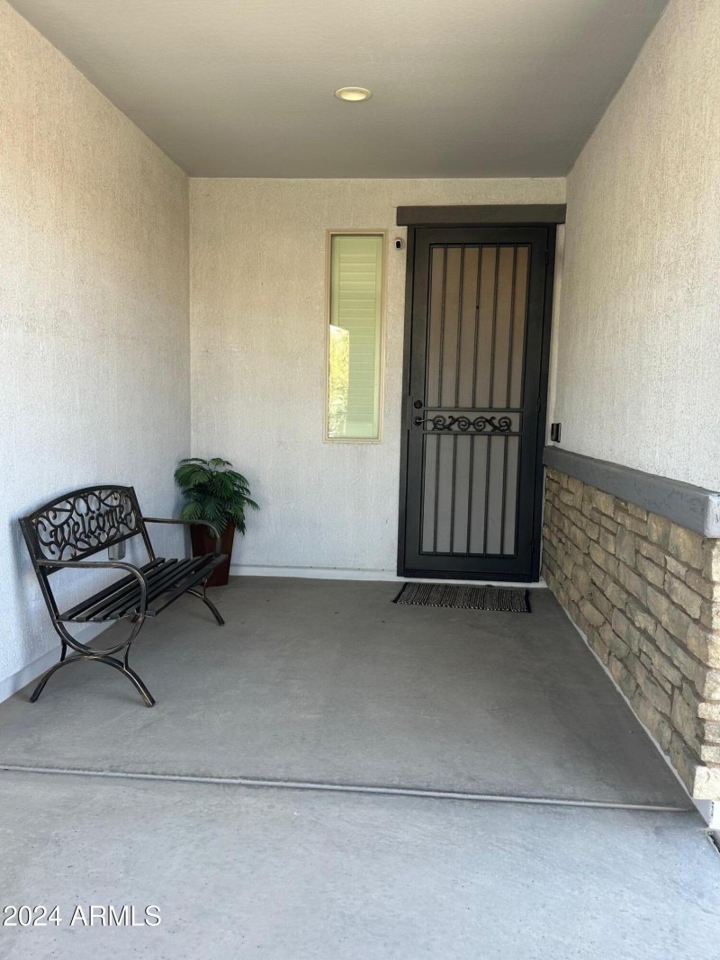 Security Screen Door