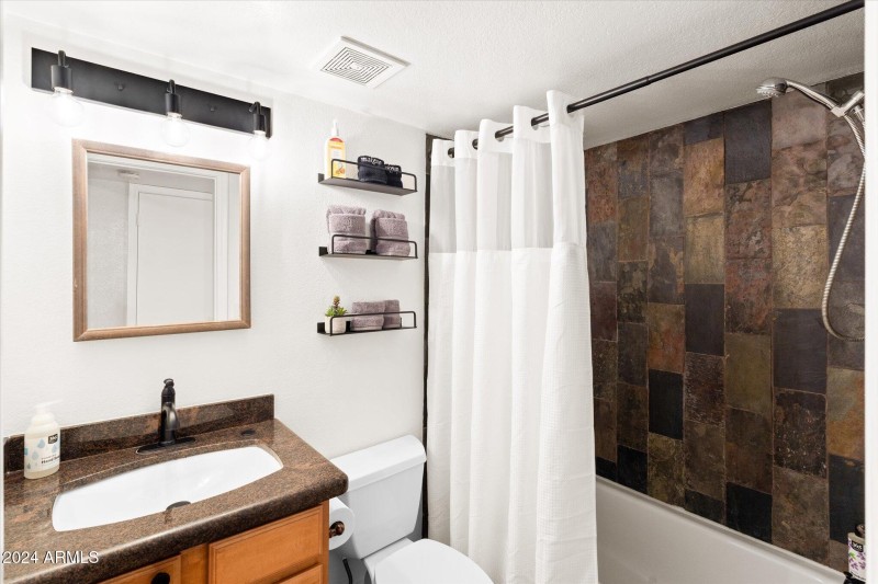 1063 At Mesa Hall Bathroom