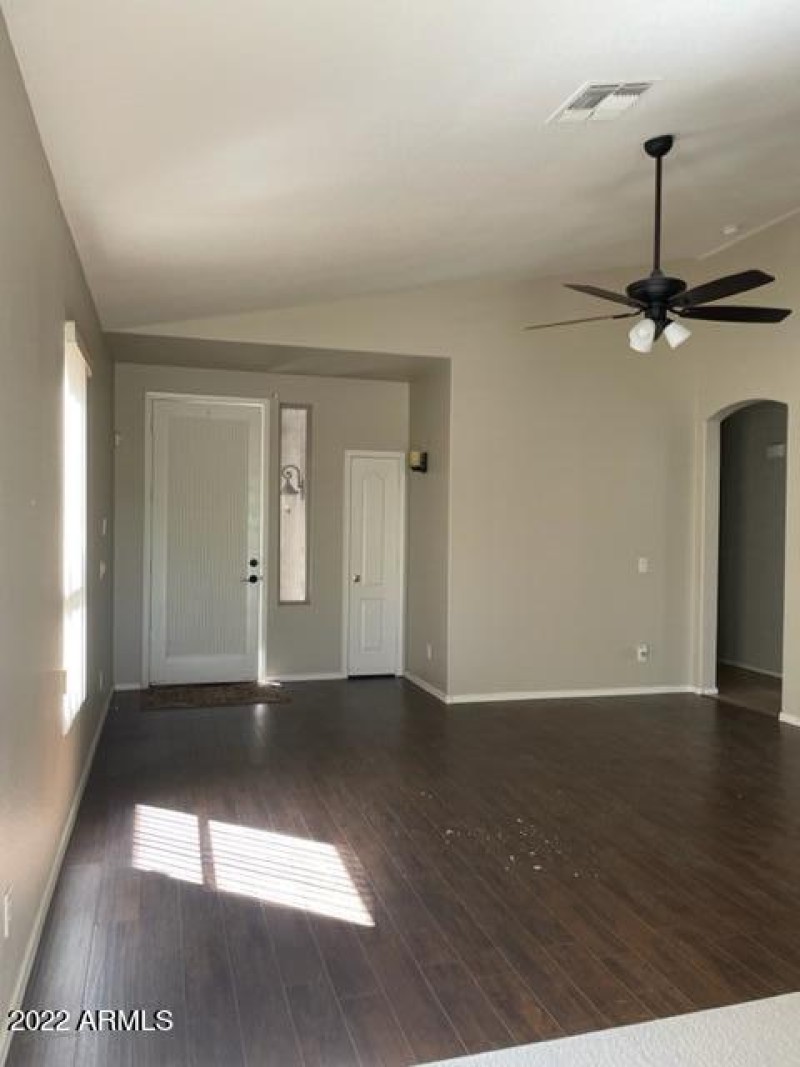 Living Room View 2 from Kitchen