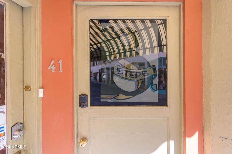 Entry to Apartment