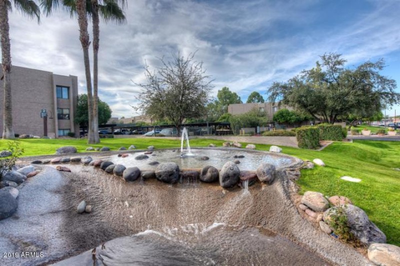fountain
