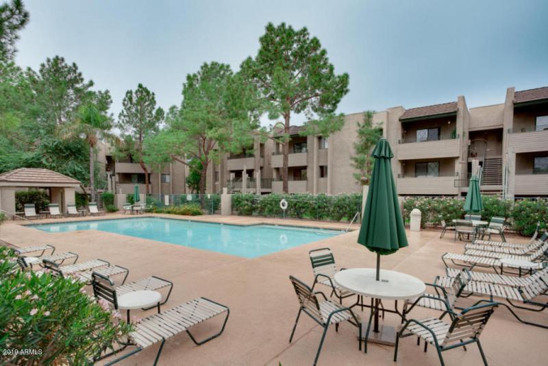 pool area