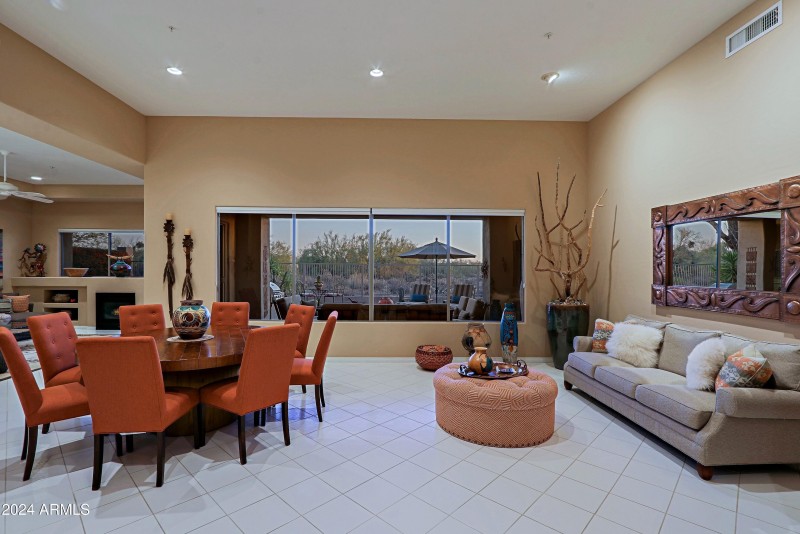 Living and Dining Room 8