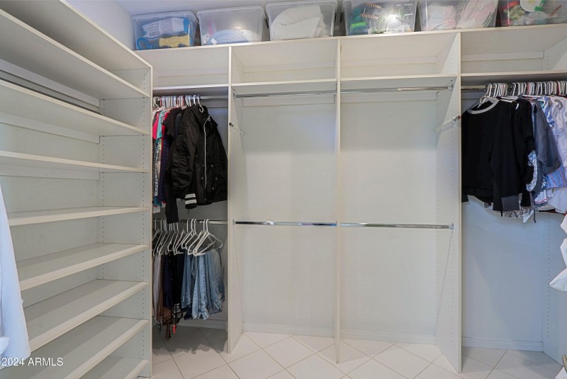 Master Closet