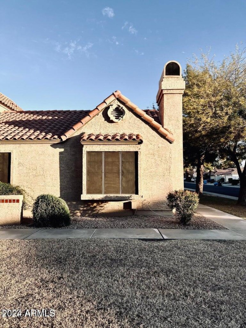 Left Side of Front Door