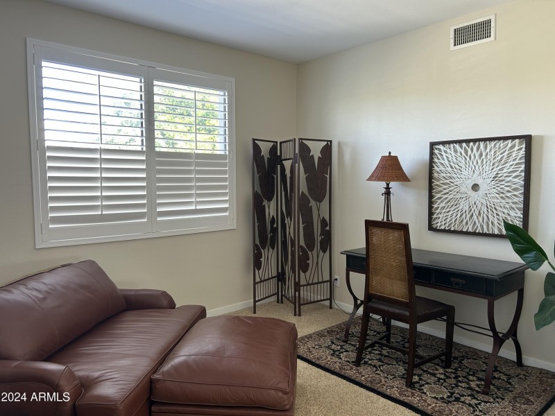 DEN/AREA OFF LIVING ROOM