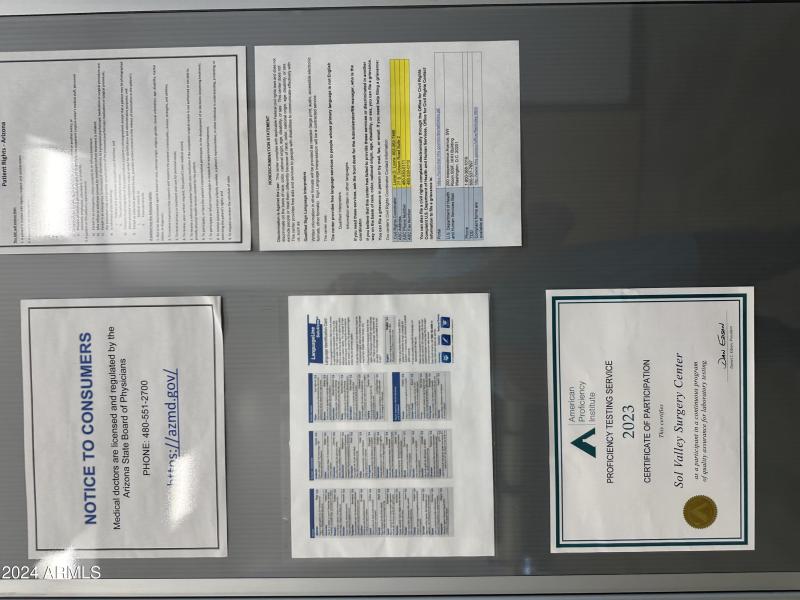 Sol Valley Surgery Center ASC in Suite 2