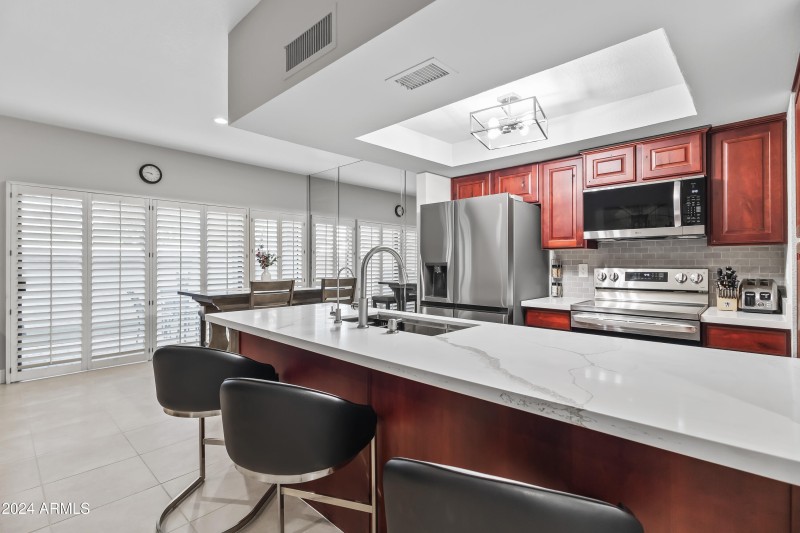 KITCHEN OPENS TO MAIN LIVING - IDEAL FOR