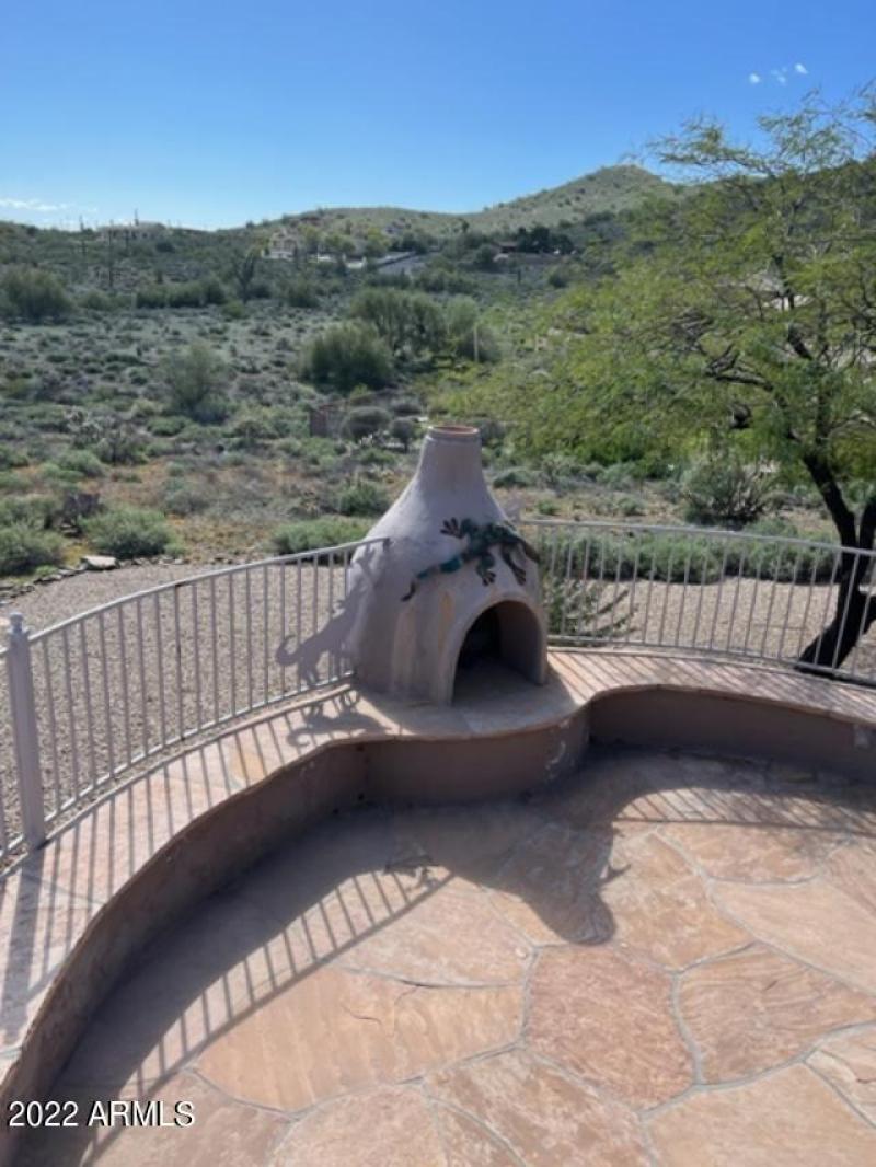 Patio Gas Fire Stove