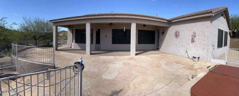 Huge Patio