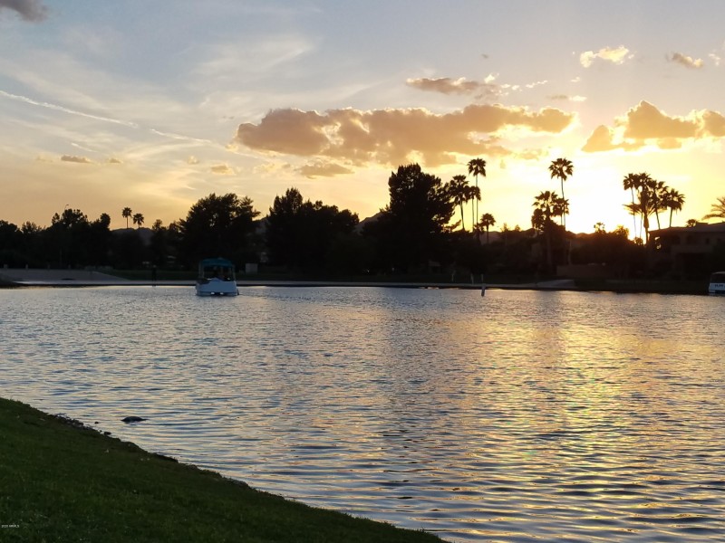 Sunsets over the Lake