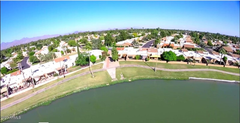 Lake subdivision Enjoy McCormick Ranch N