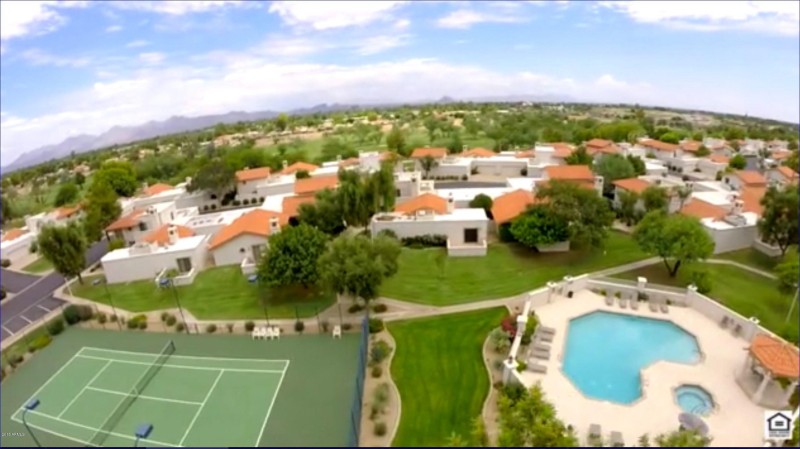 Arroyo Verde Community Walking Paths wit