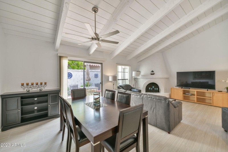 Back Patio off family Room