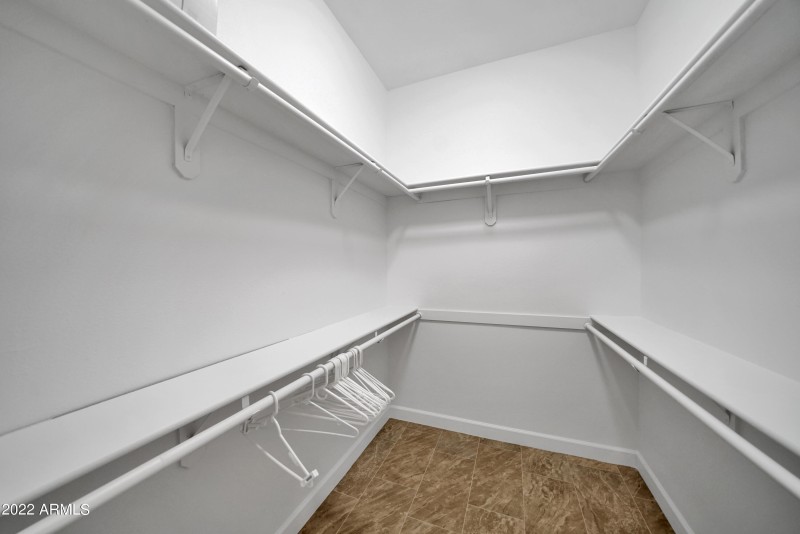 Primary Bedroom Closet