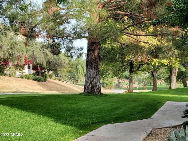 walking path right outside your front do