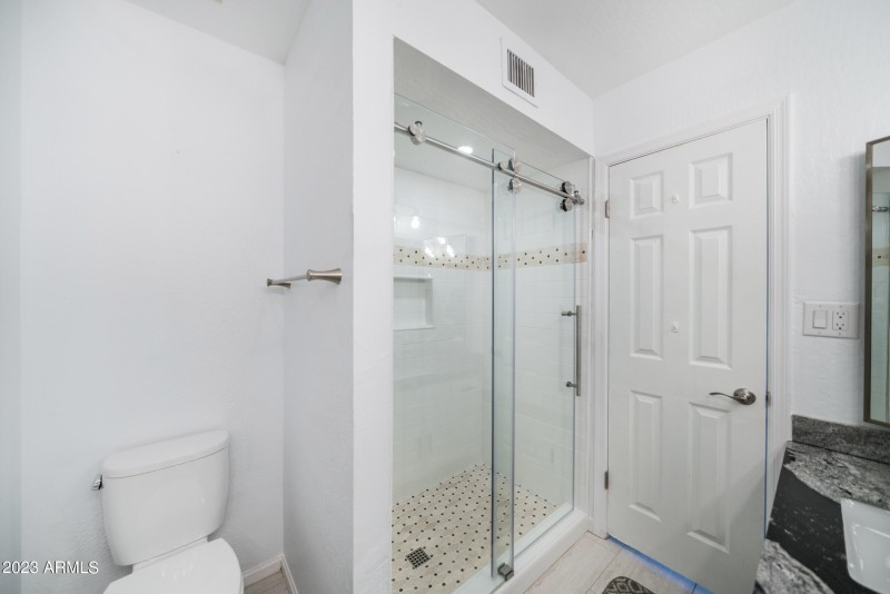 Primarty Bathroom Shower