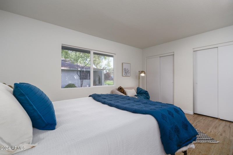 2 large primary closets