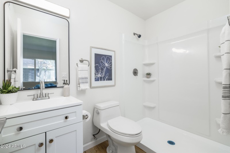 Fully remodeled Primary Bath!