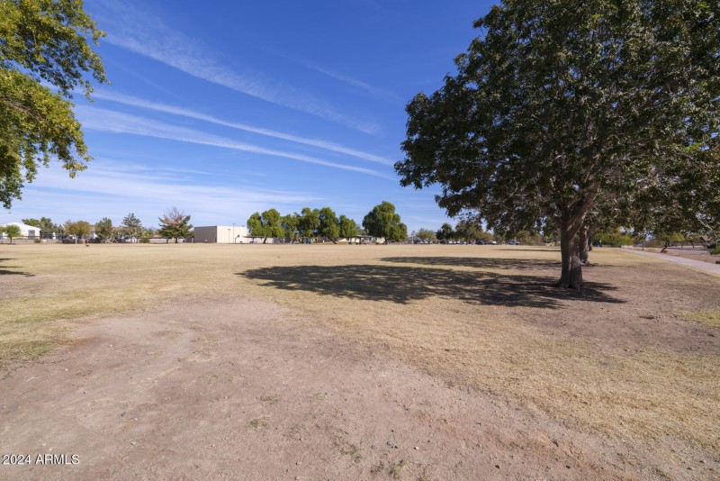 Public park right across the street!