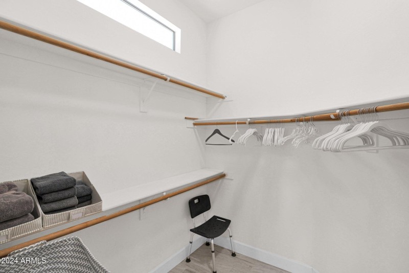 primary walk in Closet