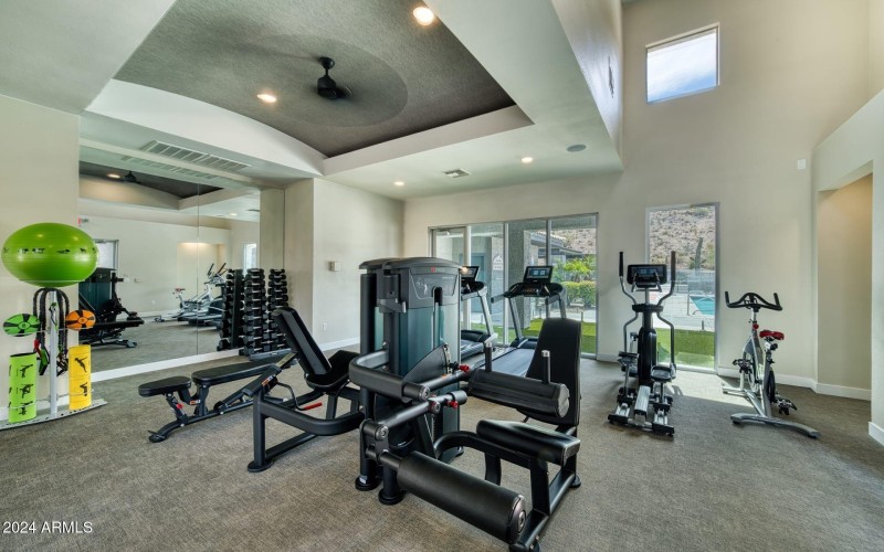 Fitness Room