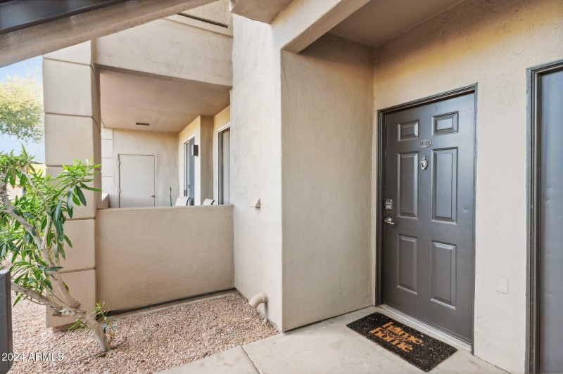 Front entrance