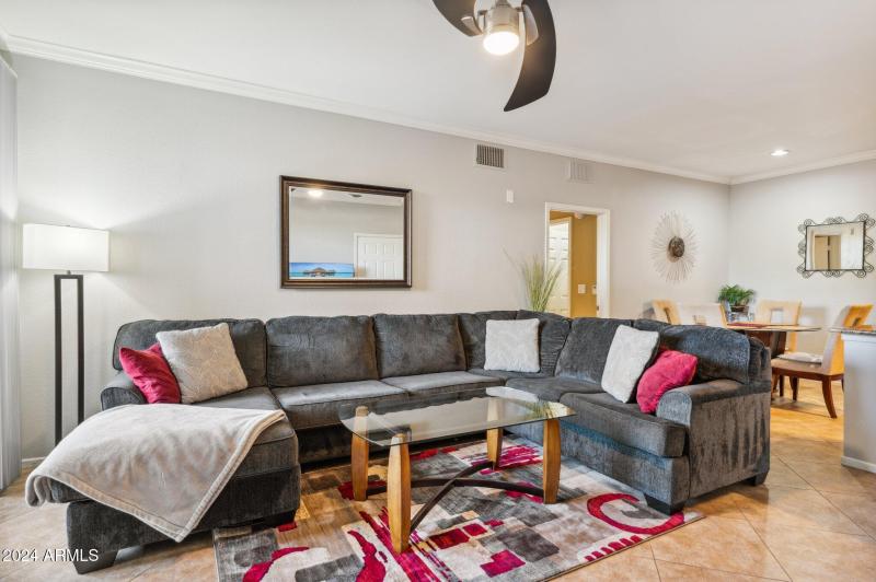 Open floor plan