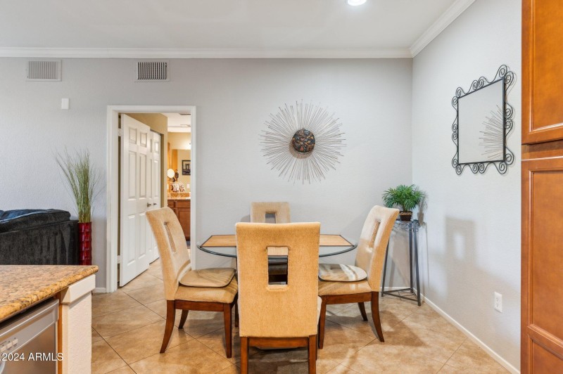 Dining area