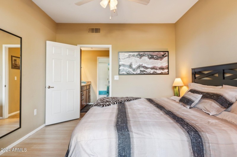 Master bedroom