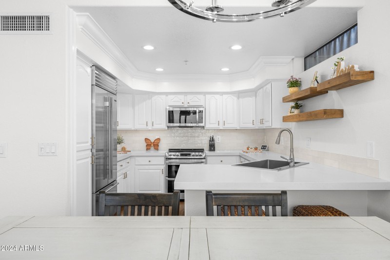 DINING TO KITCHEN VIEW